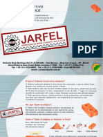 Sistema Construtivo Modular Jarfel