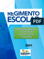 REGIMENTO ESCOLAR 2021