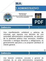 Acto Administrativo QUINTA