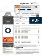 October 25, 2020 November 12, 2020: Credit Card Statement