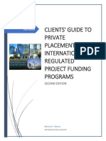 Clients' Guide To Private Placement Internationally Regulated Project Funding Programs