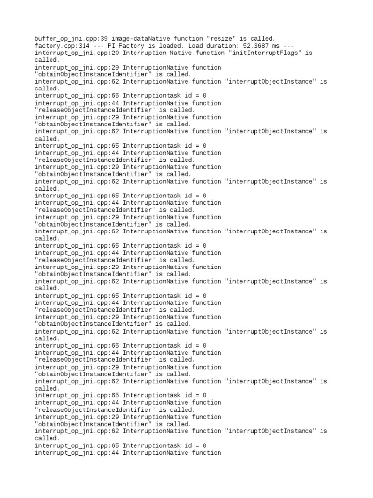 Crash Log 1 | PDF | Computers | Technology & Engineering