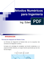 Integracion Numerica