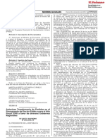 Autorizan Transferencia de Partidas en El Presupuesto Del Se Decreto Supremo n 293 2018 Ef 1723341 4