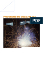 Procesos de Soldadura