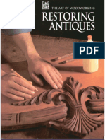 The Art of Woodworking Restoring Antiques