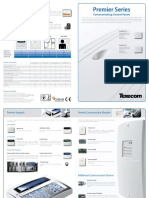 Premier Series: Communicating Control Panels