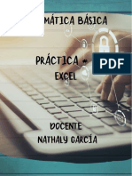 Práctica # 3 Excel