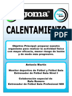 Calentamiento Pre-Partido