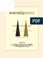 Transiti Poetici Vol XX