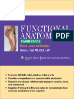 Functional Anatomy - Bones, Joints and Muscles