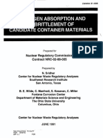 Hydrogen Embrittlement