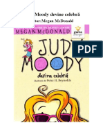 Judy Moody Devine Celebra - Proiect