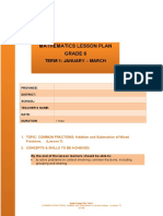 Grade 6 Term 1 Common Fractions Lesson 7i