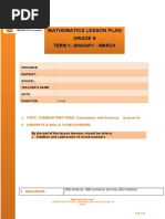 Grade 6 Term 1 Common Fractions Lesson 3 2