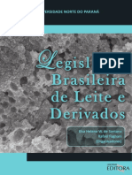 Legislação Brasileira de Leite e Derivados