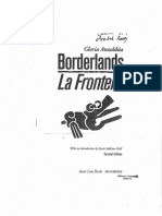 Gloria Anzaldua - Borderlands-La Frontera