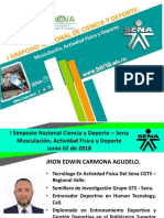 1 Simposio Sena Jhon Edwin Carmona - PDF Versión 1