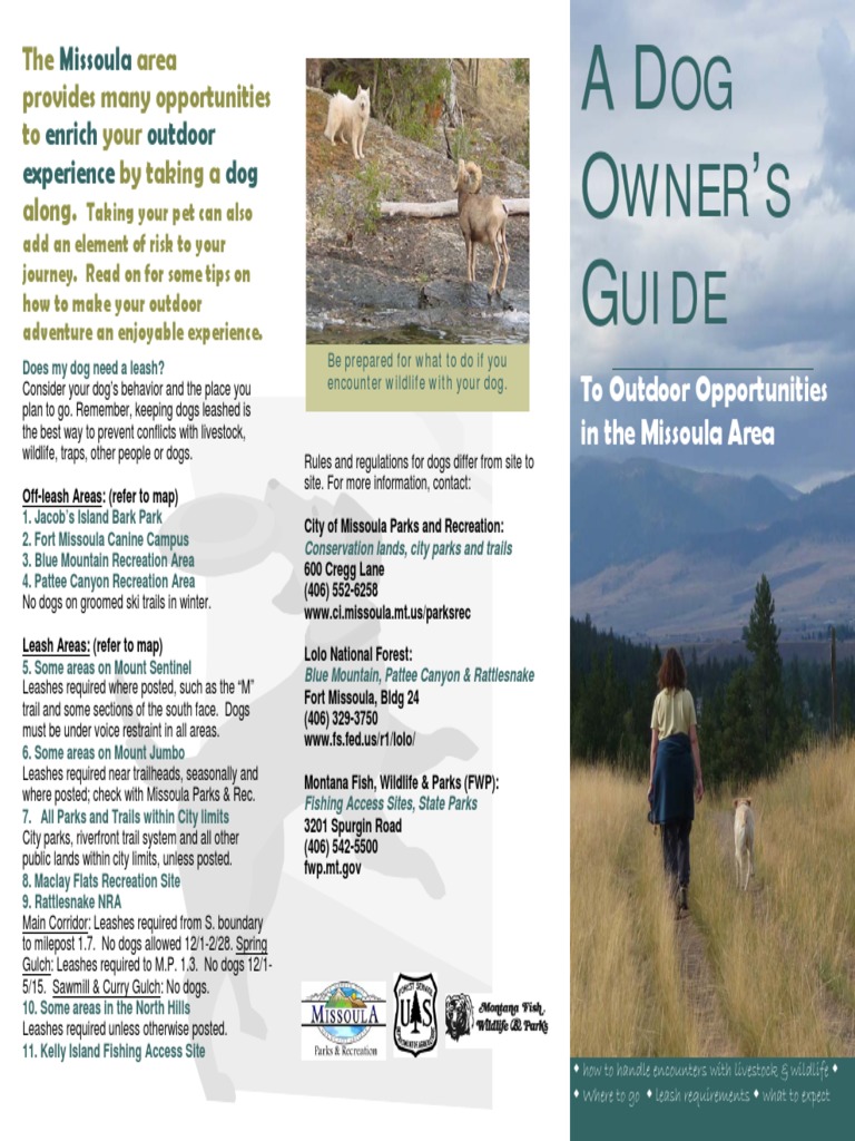 Missoula Leash Law PDF