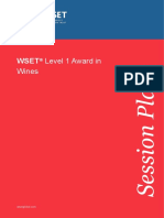WSET® Level 1 Award In: Wines