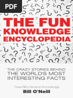The Fun Knowledge Encyclopedia v01 - The Crazy Stories Behind The ...