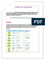 Área y Perímetro de Polígonos