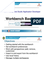 Workbench Basics: Ibm Websphere Studio Application Developer