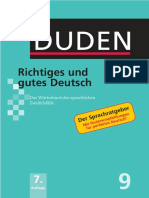 DUDEN - Richtiges Und Gutes Deutsch