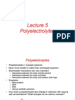 MATSCI 210 - Lecture 5 - Polyelectrolytes