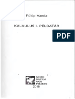 Fulop Vanda Kalkulus I. Peldatar