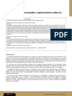 Alimentos Ultraprocesados: Repercusiones Sobre La Salud: Introducción