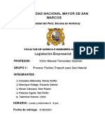 Producción de Diesel GTL a partir de Gas Natural mediante el Proceso Fischer-Tropsch