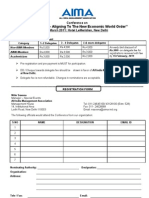 Aligning Registration Form