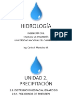 11 Hidrologia Precipitacion Dist Espacial ArcGIS