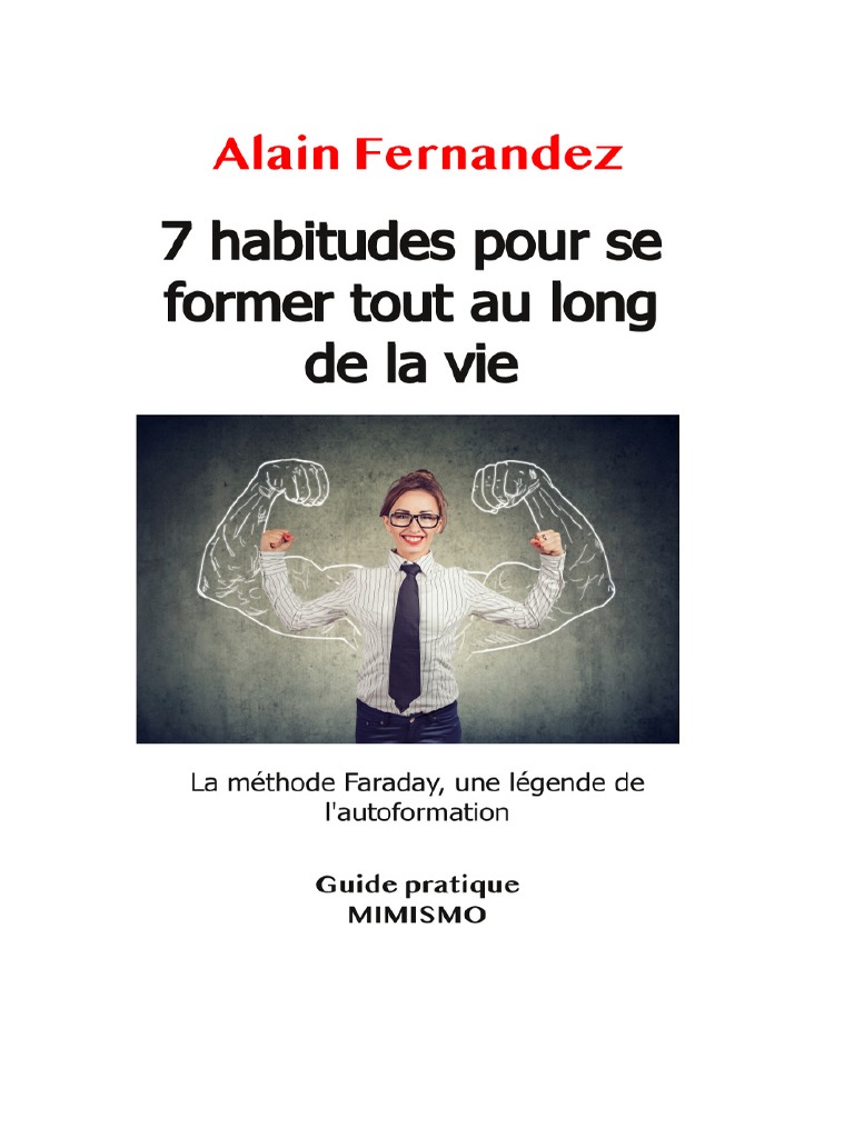 7 habitudes se former alain fernandez 2 pdf informatique et technologies de l information science