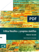 Torretti Critica Filosofica y Progreso Cientifico 2008 Ediciones Universidad Diego Portales 1 PDF