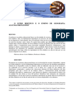 Microsoft Word - o Livro Didatico e o Ensino de Geografia