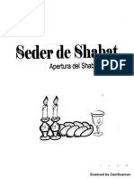 Seder de Shabat 