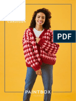 Bubble Stitch Cardigan in Paintbox Yarns Downloadable PDF - 2
