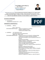 Administrador industrial con experiencia en logística