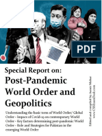 Post-Pandemic World Order Amp Geopolitics 39