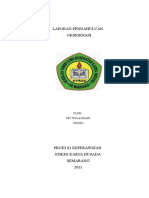 Laporan Pendahuluan Oksigenasi Oleh Sri Wulandari