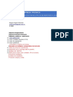 03 - PRONACA Plantilla Por Resolver - Valoración Por Múltiplos de Mercado