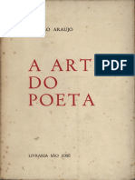 A arte do poeta pdf