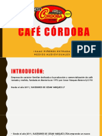 Brief Café Córdoba
