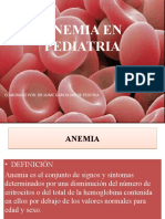 Anemia en Pediatria