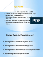 Auditing I Pertemuan 1