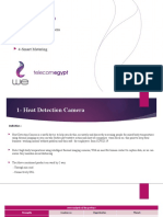 Agenda: 1-Heat Detection Camera 2-Fleet Management 3-Smart Fridges 4-Smart Metering