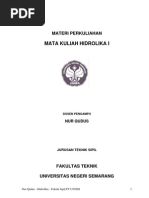 Download hidrolika1 by Fasdarsyah SN49326377 doc pdf