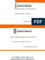 Clasificación de Los Tratamientos Térmicos